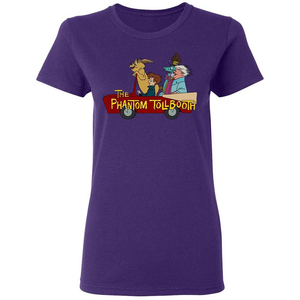 Women's T-Shirt - 2EUCBDZK - Purple - 11