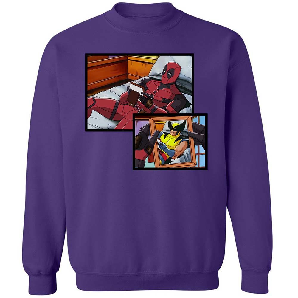 Sad Remember Meme - Purple - 11