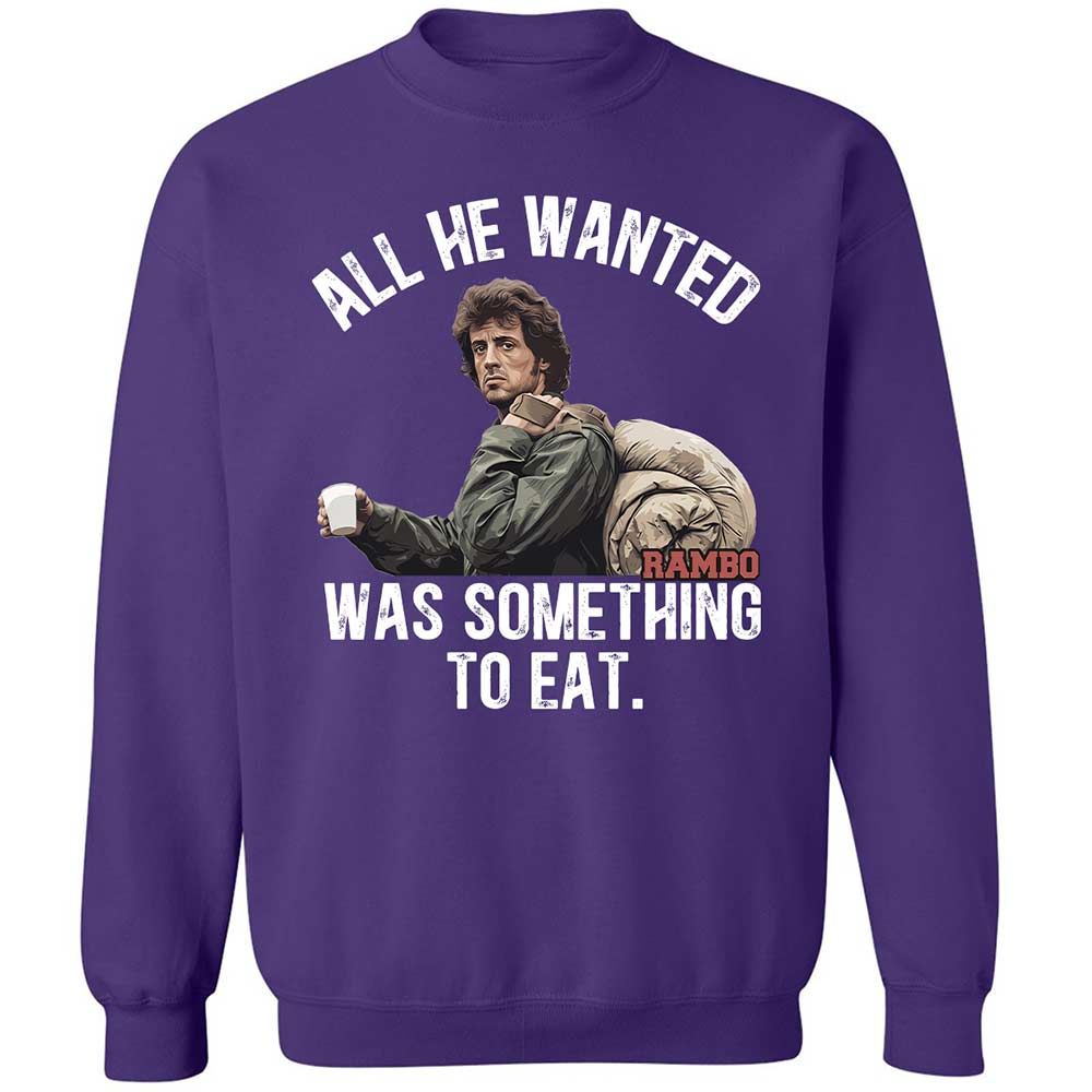 Classic Unisex Sweatshirt - RC7RAM4N - Purple - 11
