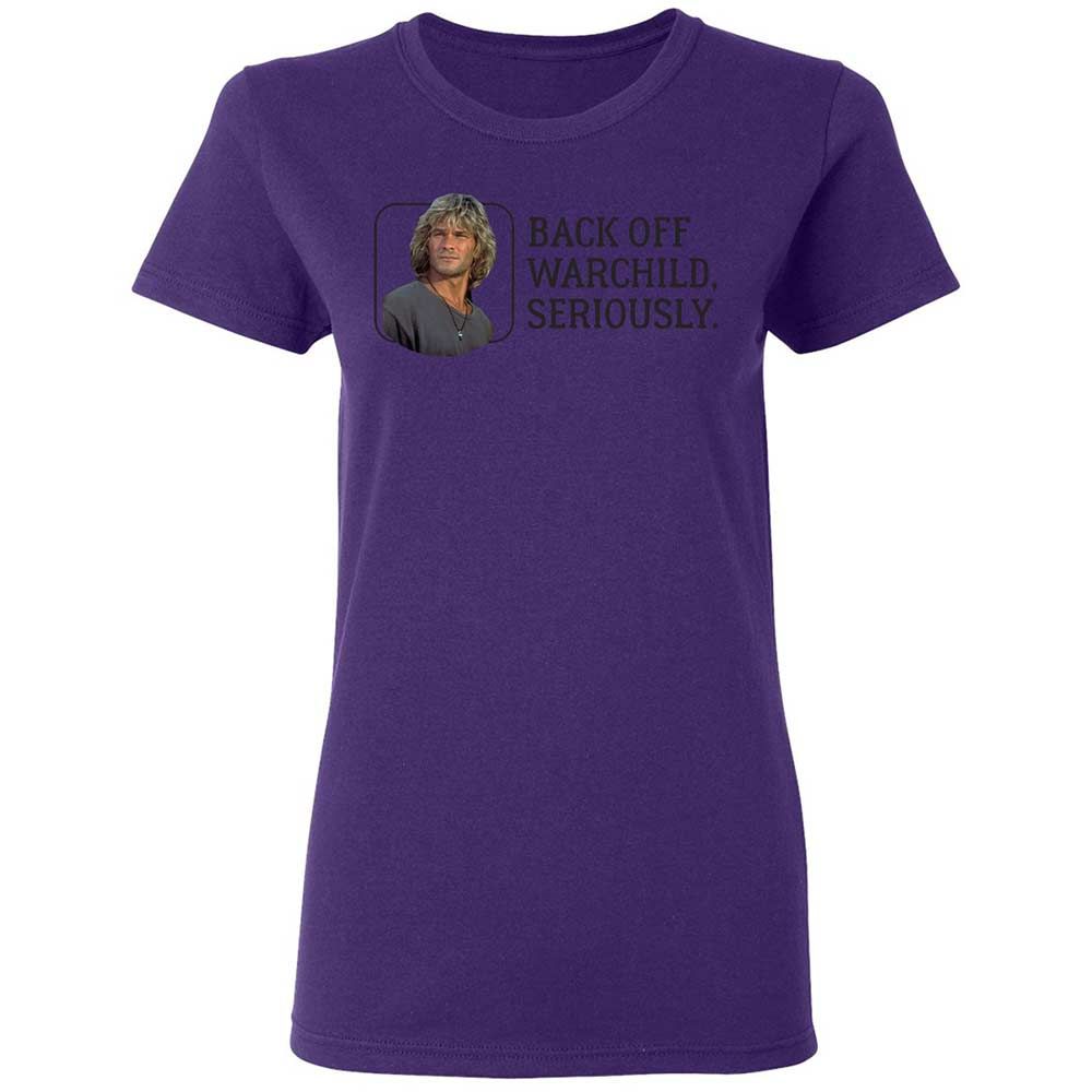 Women's T-Shirt - ZR6P86VC - Purple - 11