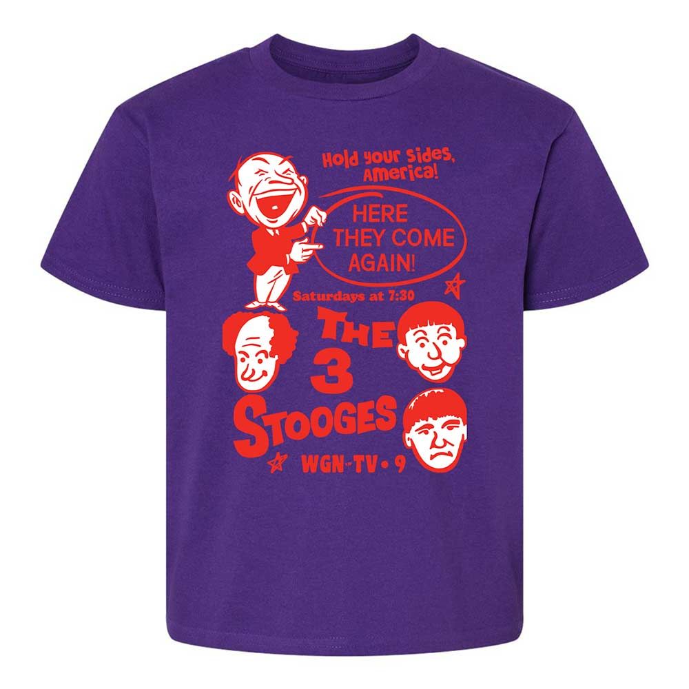 The 3 Stooges - Purple - 11