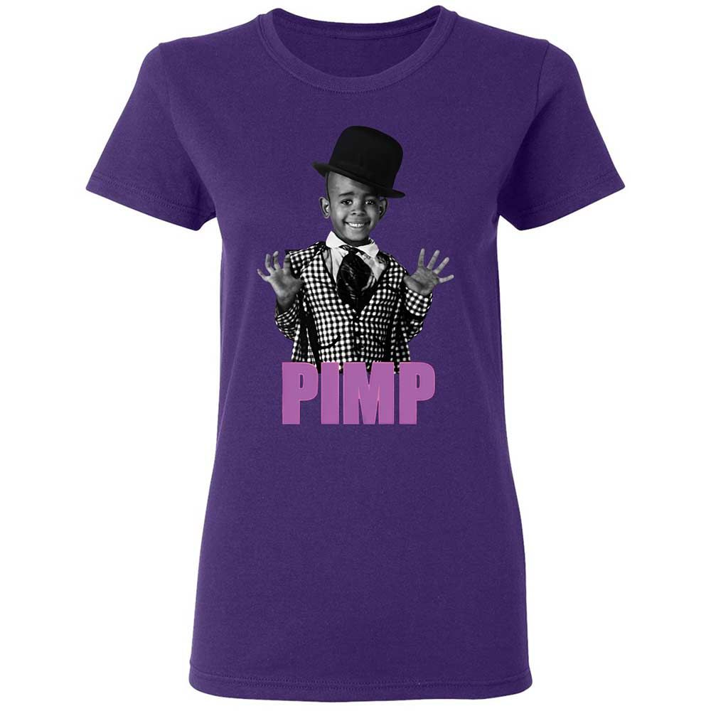 Women's T-Shirt - USN6BLM9 - Purple - 11
