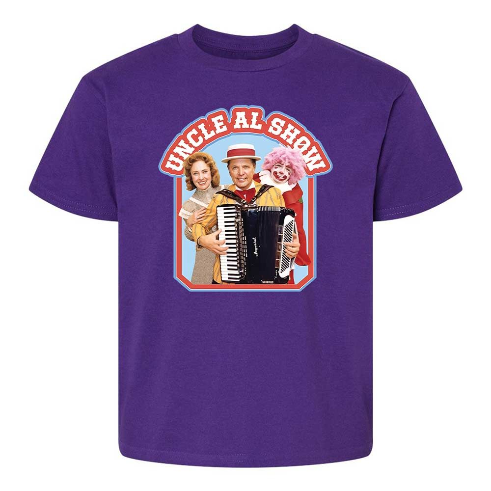 Uncle Al Show - Purple - 11