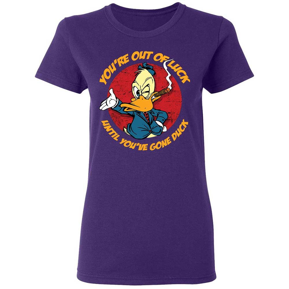 Gone Duck - Purple - 11