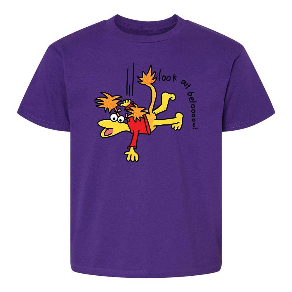 Kids T-Shirt - PPAC8VSL - Purple - 11