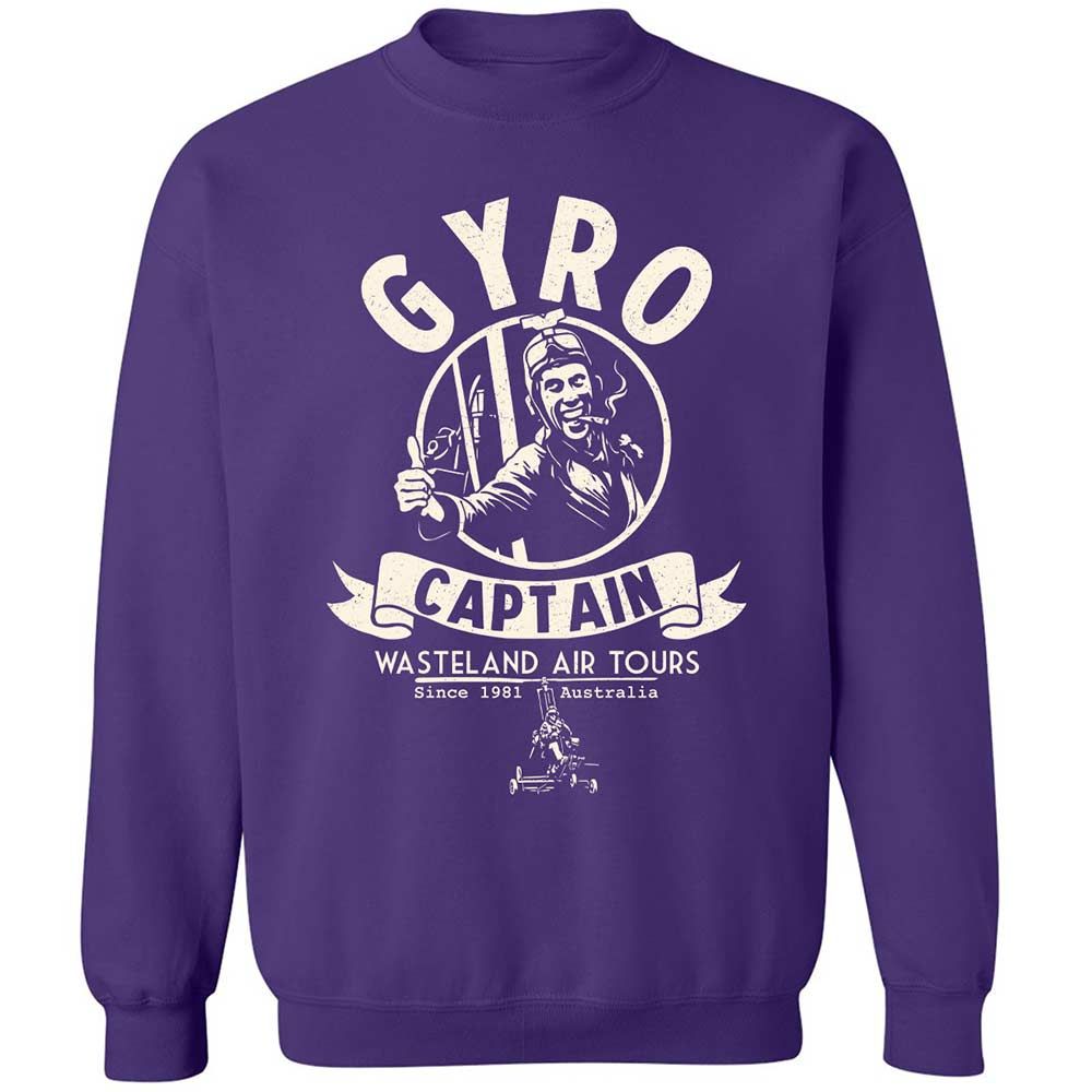 Classic Unisex Sweatshirt - MSTKUPB2 - Purple - 11
