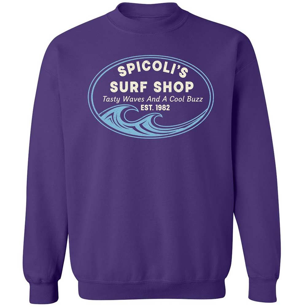 Classic Unisex Sweatshirt - M4KPMJWG - Purple - 11