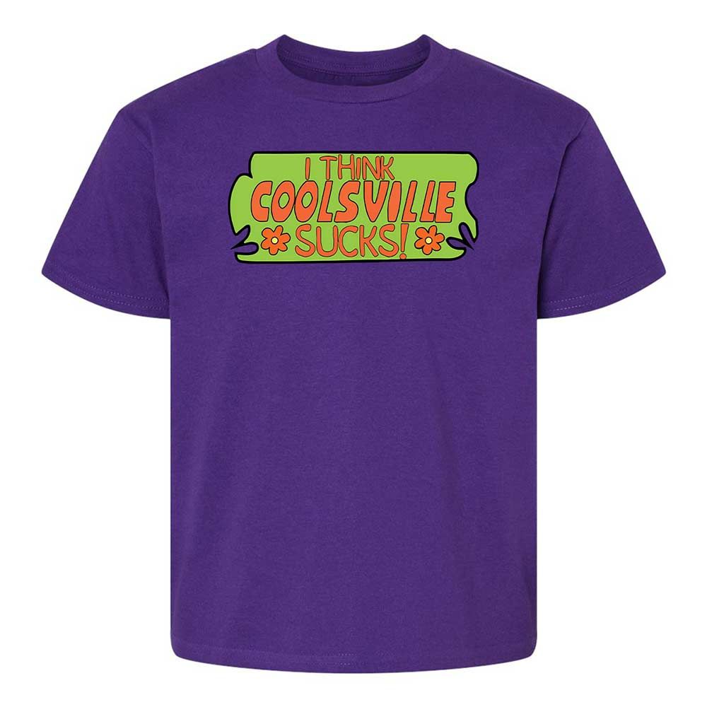 I Think Coolsville Sucks - Purple - 11