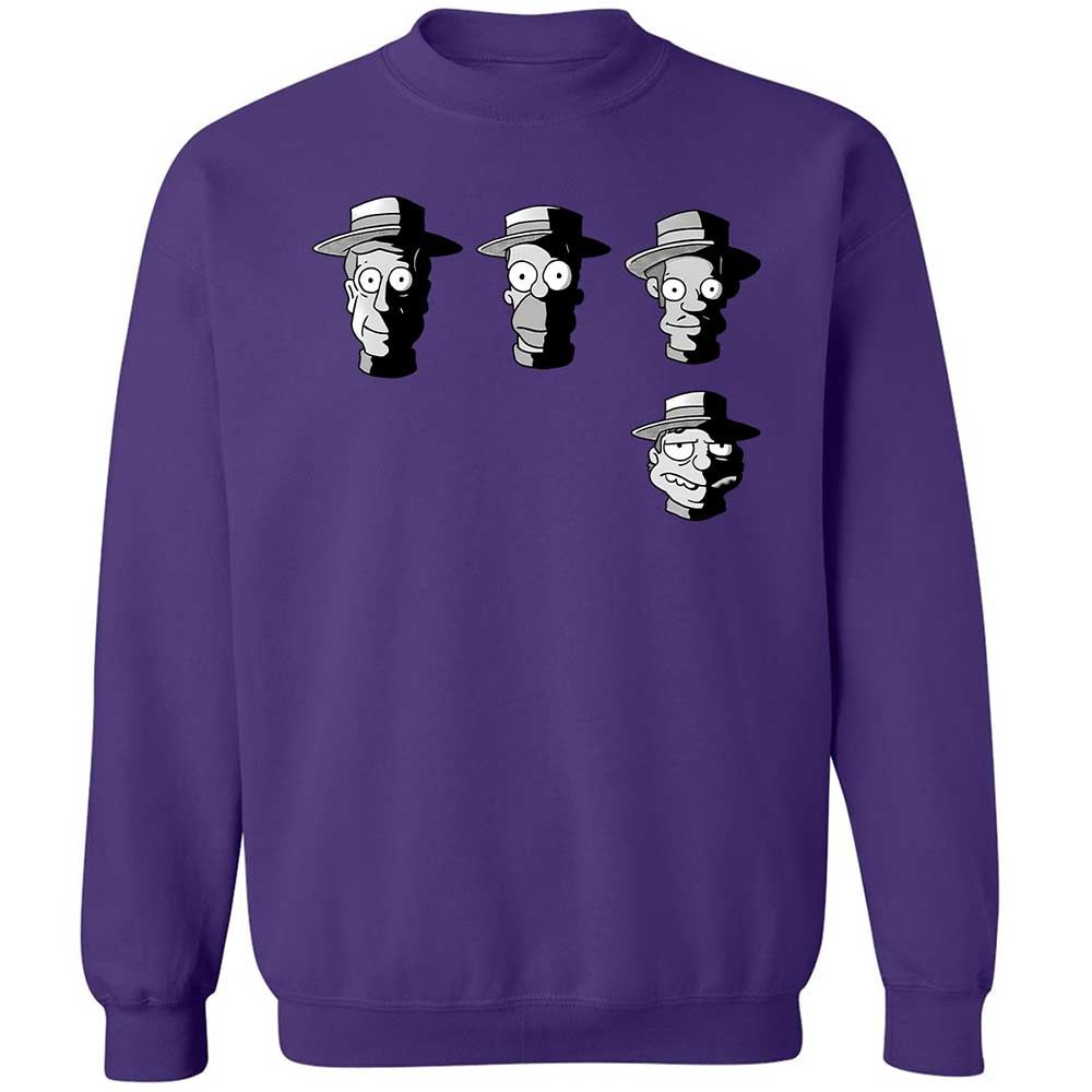 The Be Sharps - Purple - 11