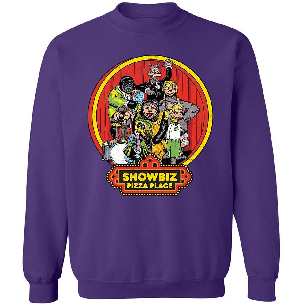 Classic Unisex Sweatshirt - 4JBKBT6K - Purple - 11