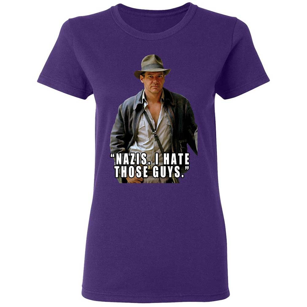 Women's T-Shirt - B9PZGRWX - Purple - 11