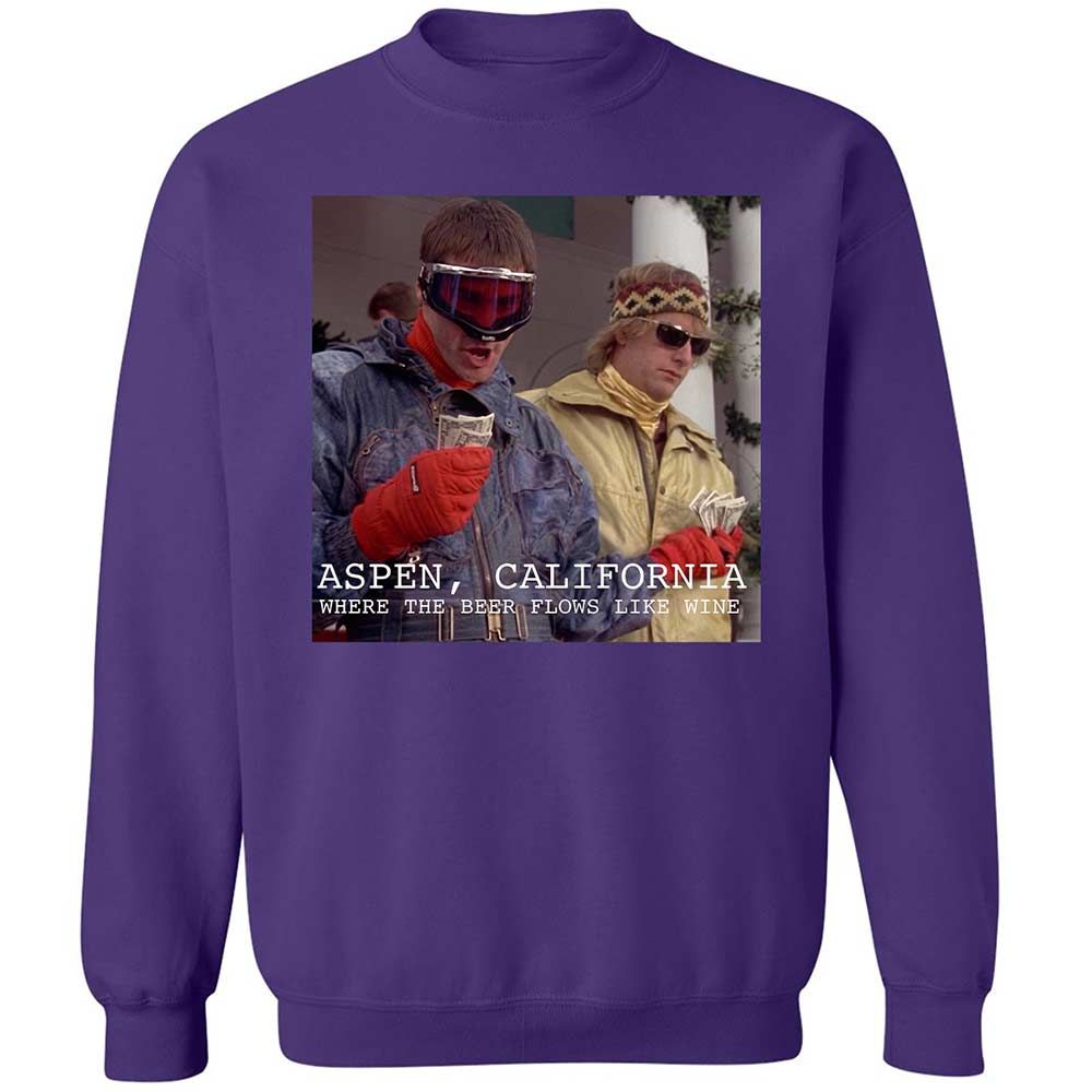Classic Unisex Sweatshirt - MK278EQ4 - Purple - 11