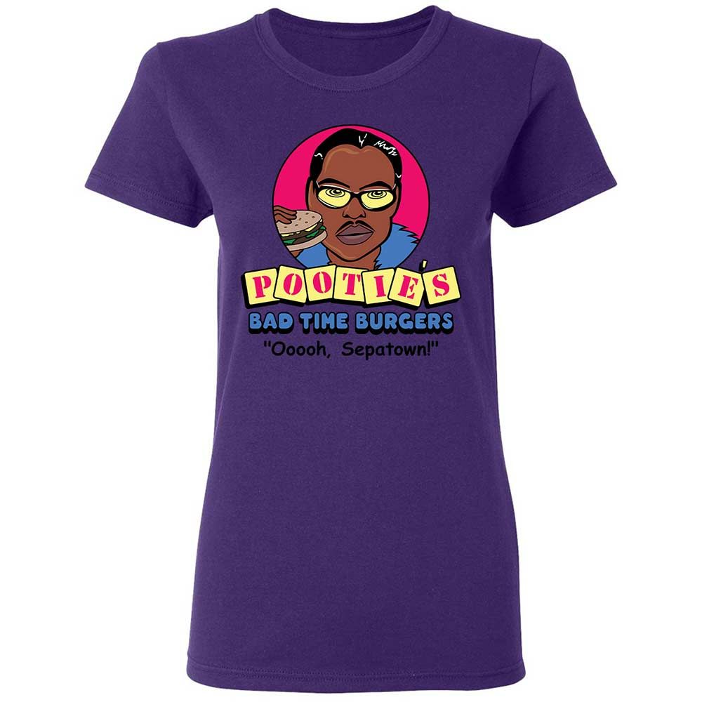 Pootie's Bad Time Burgers - Purple - 11