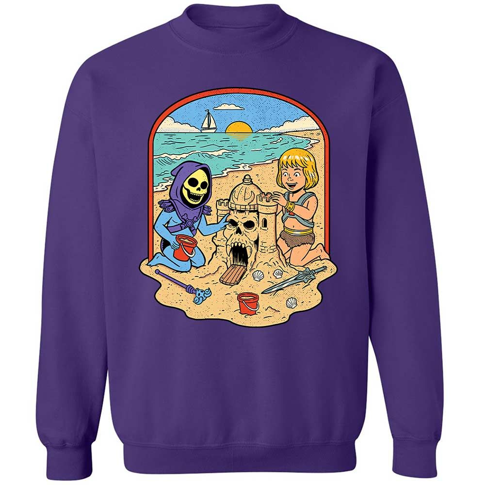 Classic Unisex Sweatshirt - CXFHWLMR - Purple - 11