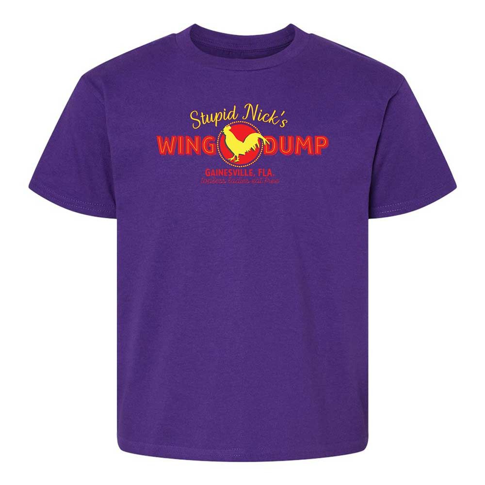 Stupid Nick's Wing Dump - Purple - 11