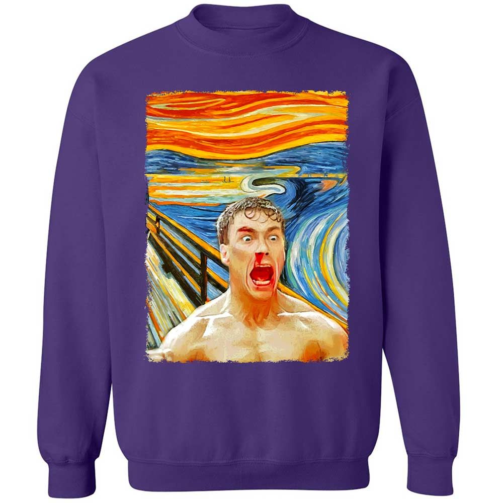 Classic Unisex Sweatshirt - L6KYSJV2 - Purple - 11