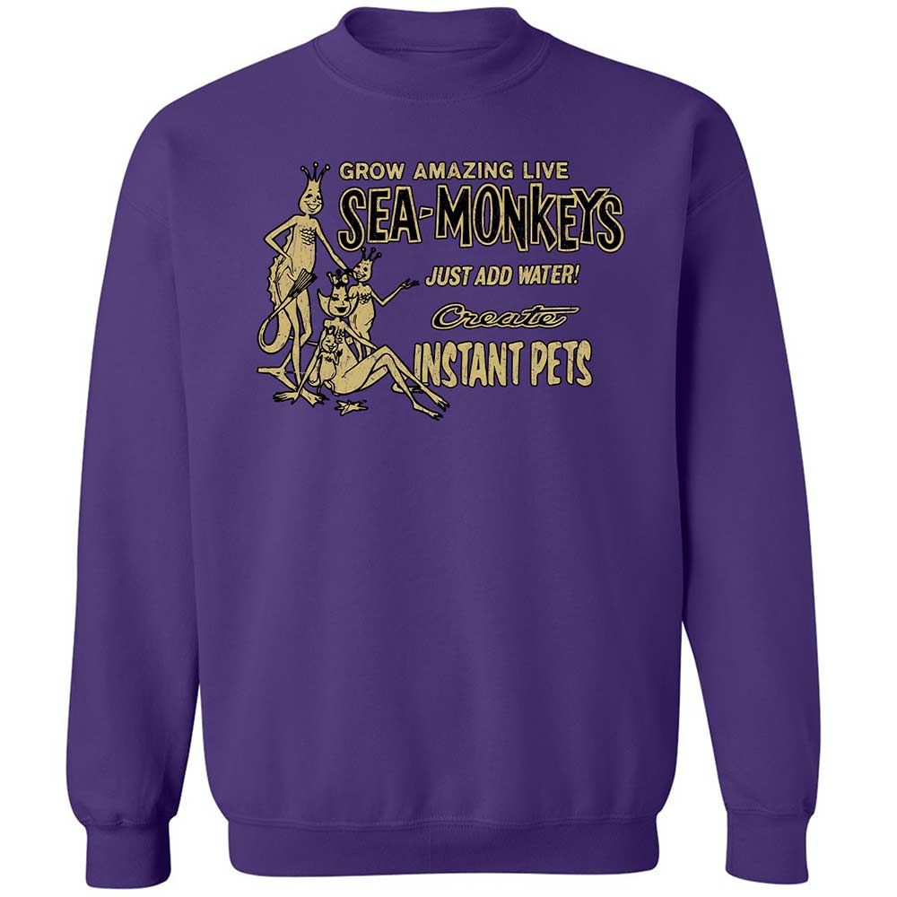 Sea Monkeys - Purple - 11