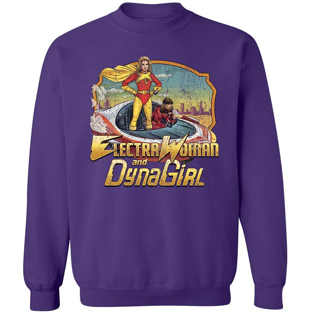 Classic Unisex Sweatshirt - 7MALJ723 - Purple - 11
