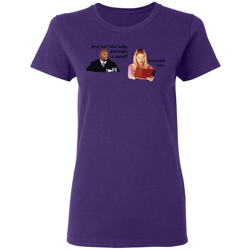 Women's T-Shirt - E5FQANSZ - Purple - 11