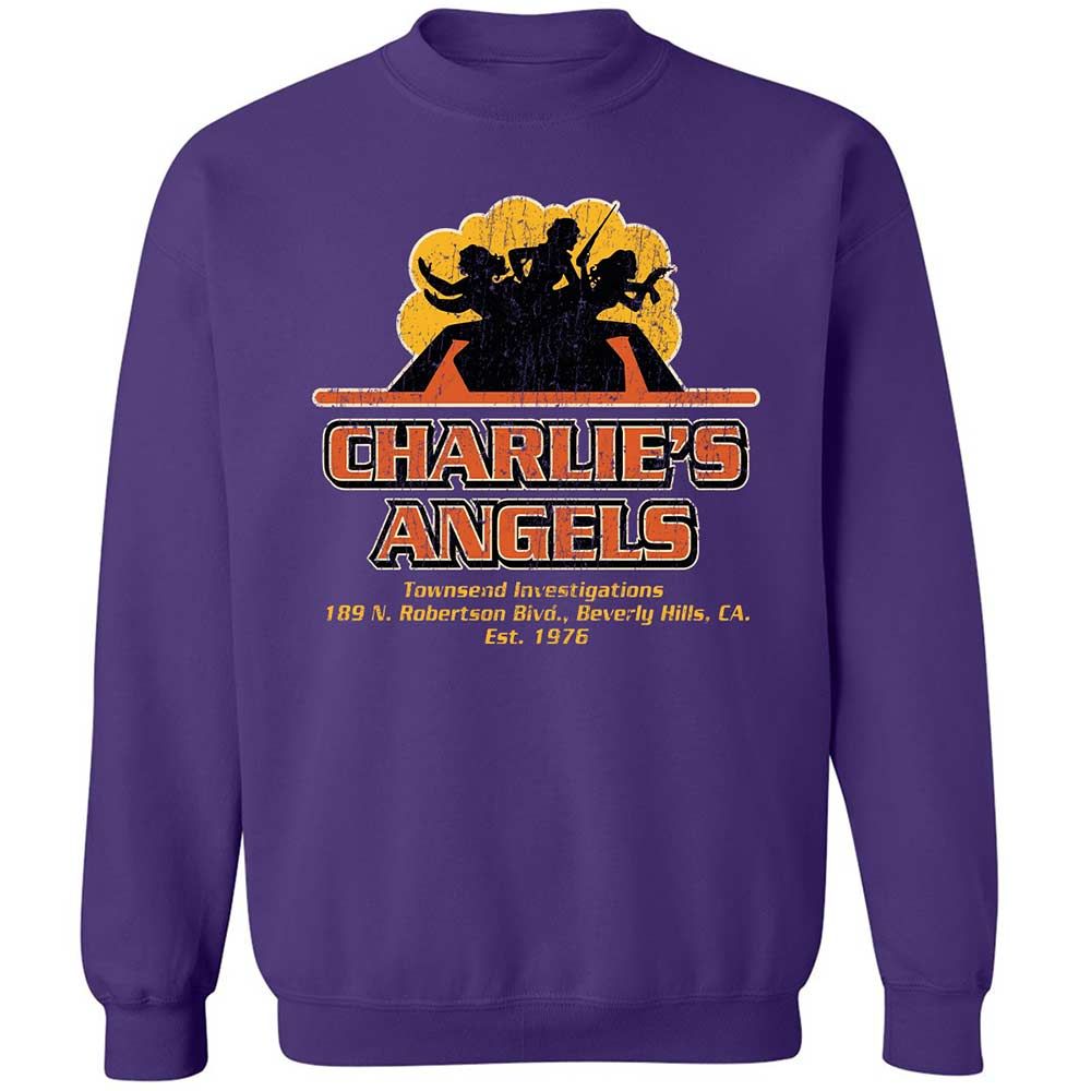 Classic Unisex Sweatshirt - 4PPW3DE5 - Purple - 11