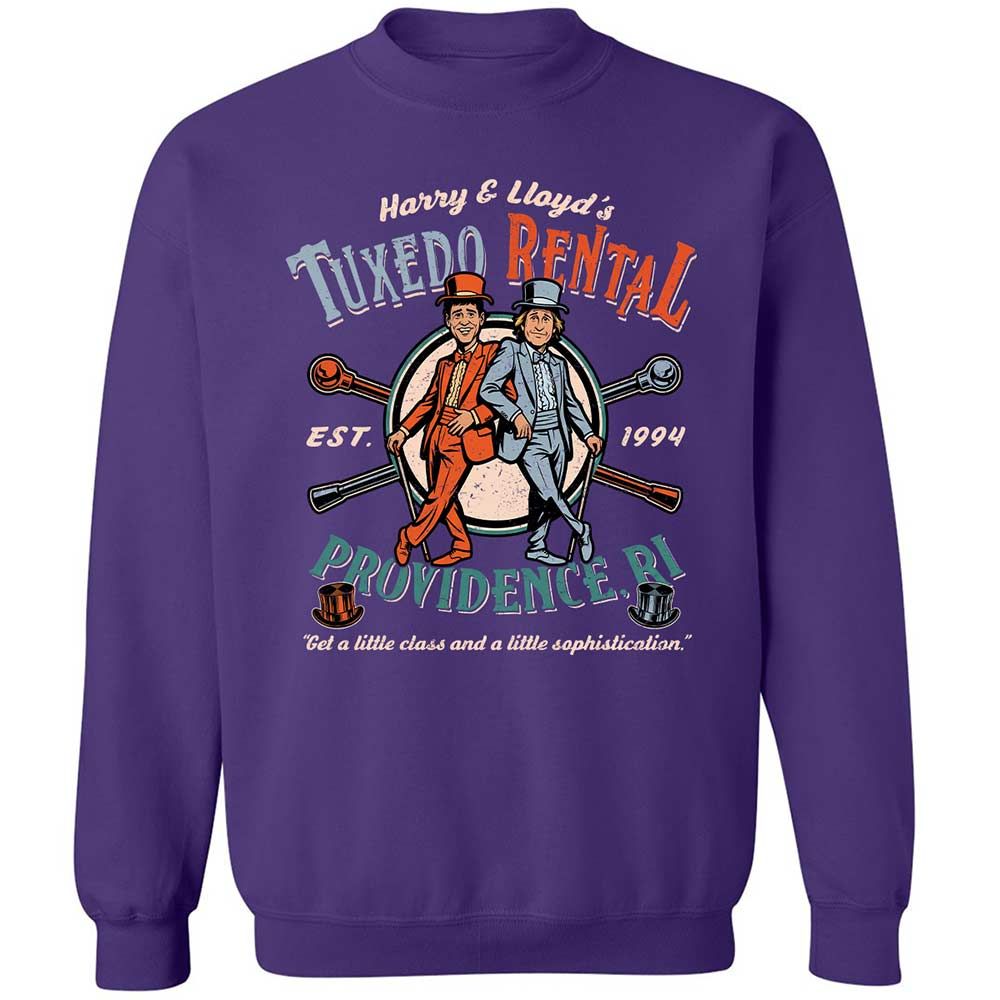 Classic Unisex Sweatshirt - 3W1NAWT4 - Purple - 11