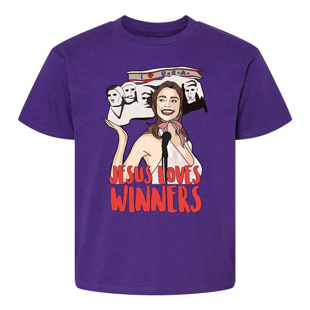 He Loves Winners - Purple - 11