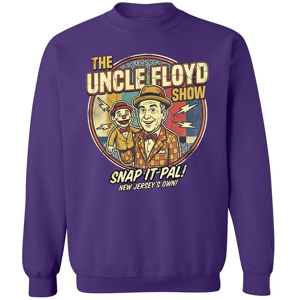 Classic Unisex Sweatshirt - 1ZEGJ36K - Purple - 11
