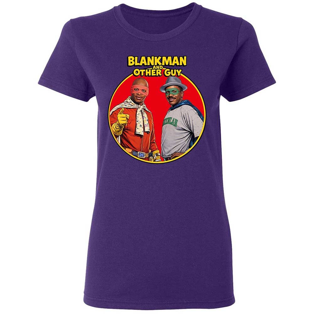 Women's T-Shirt - ADUG82RR - Purple - 11
