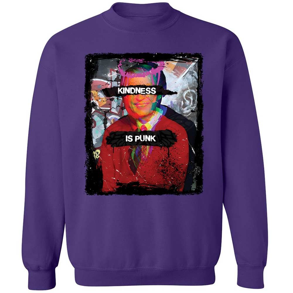 Kindness is Punk - Purple - 11