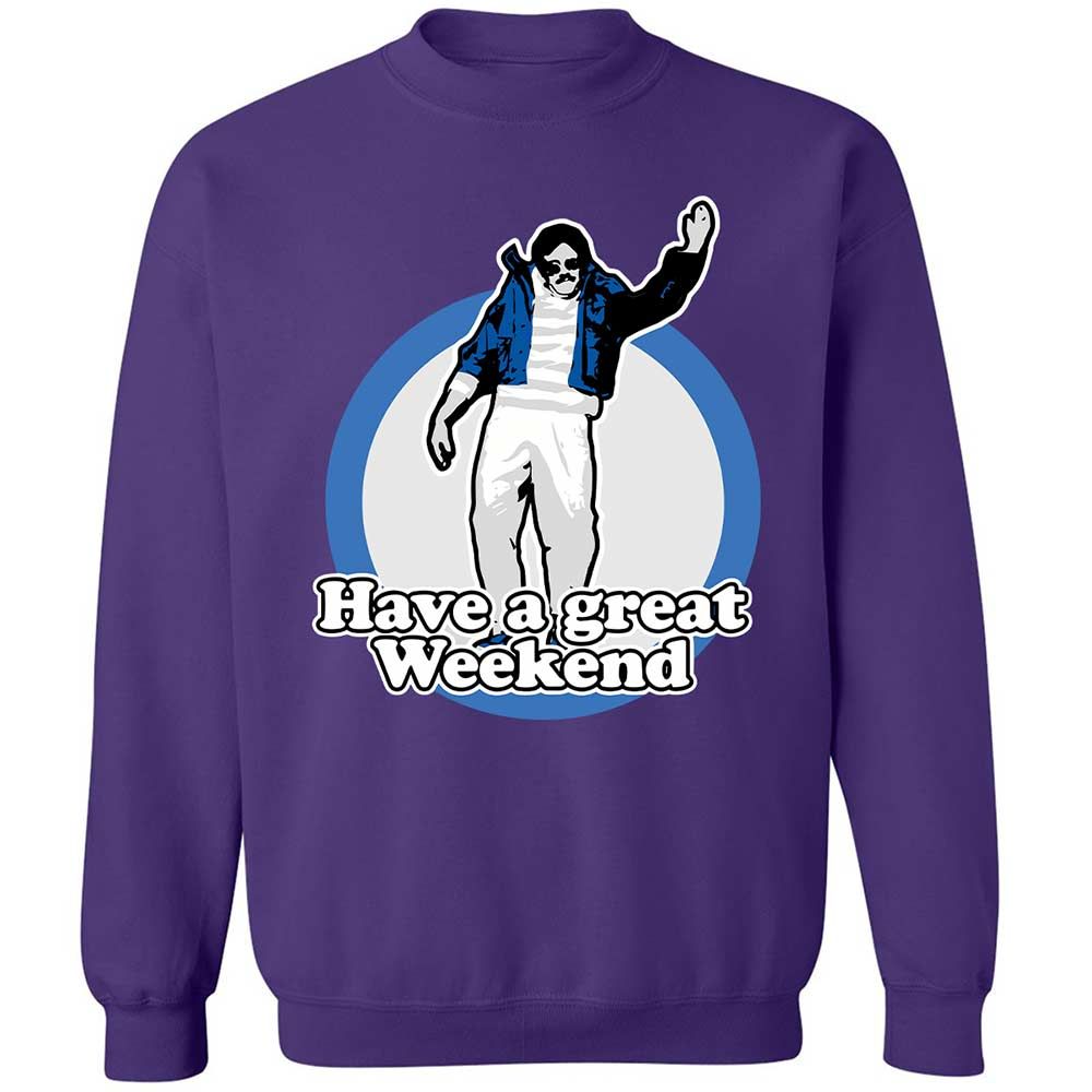 Classic Unisex Sweatshirt - YCSL714R - Purple - 11