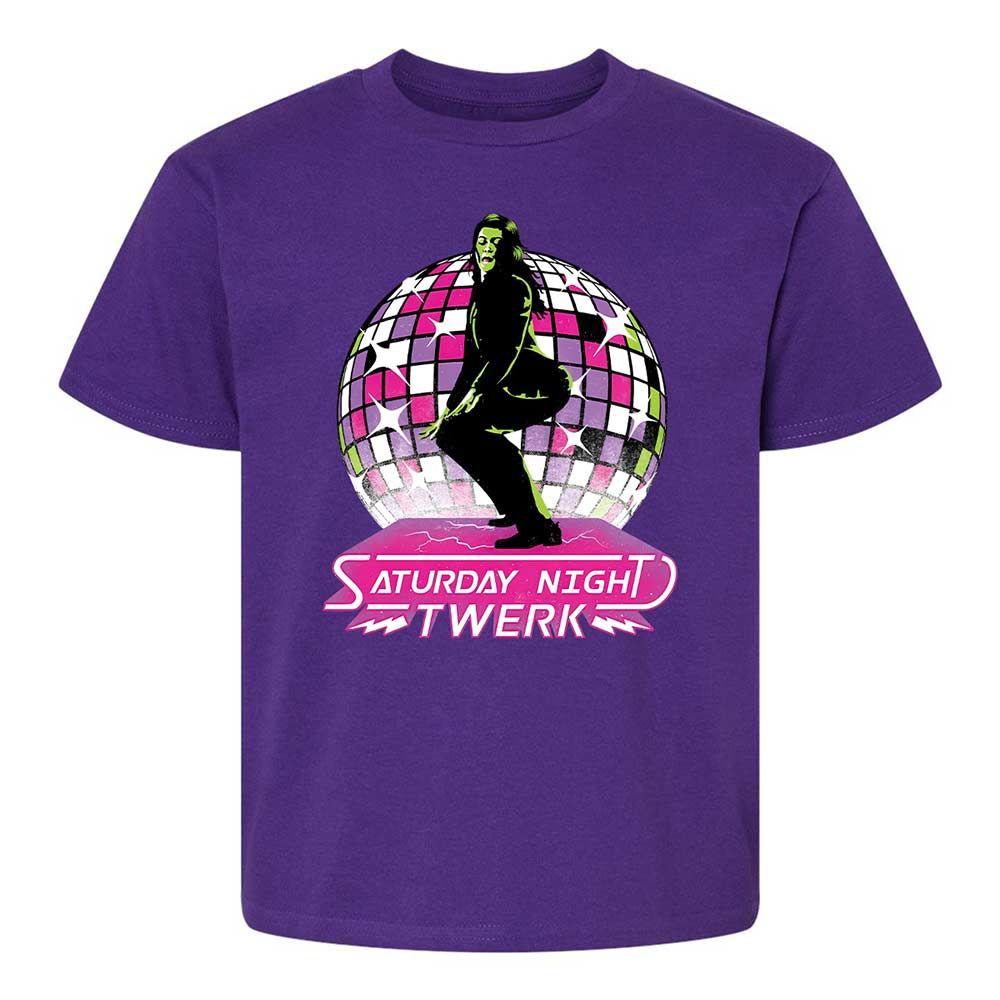 Saturday Night Twerk - Purple - 11