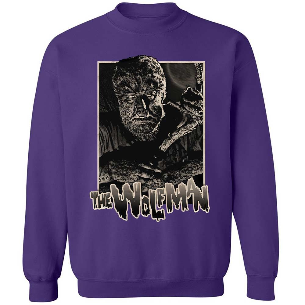Wolfman - Purple - 11