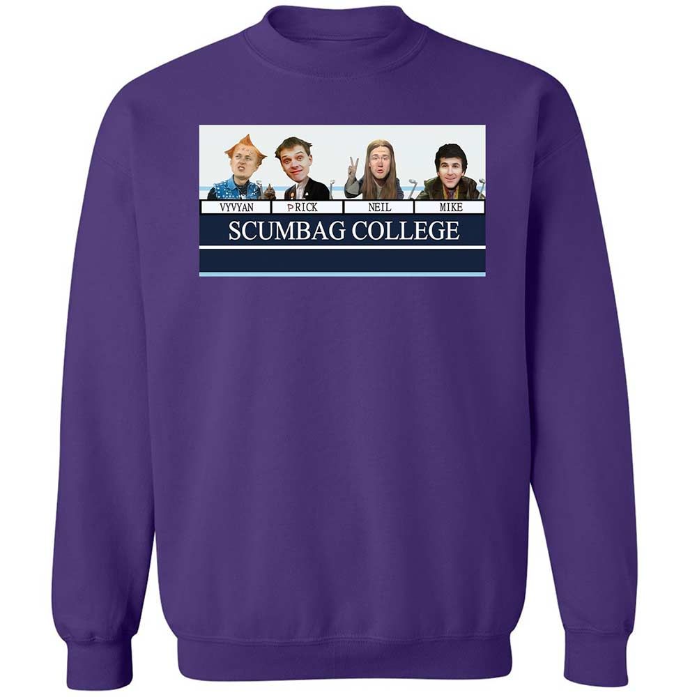 The Young Ones Scumbag - Purple - 11