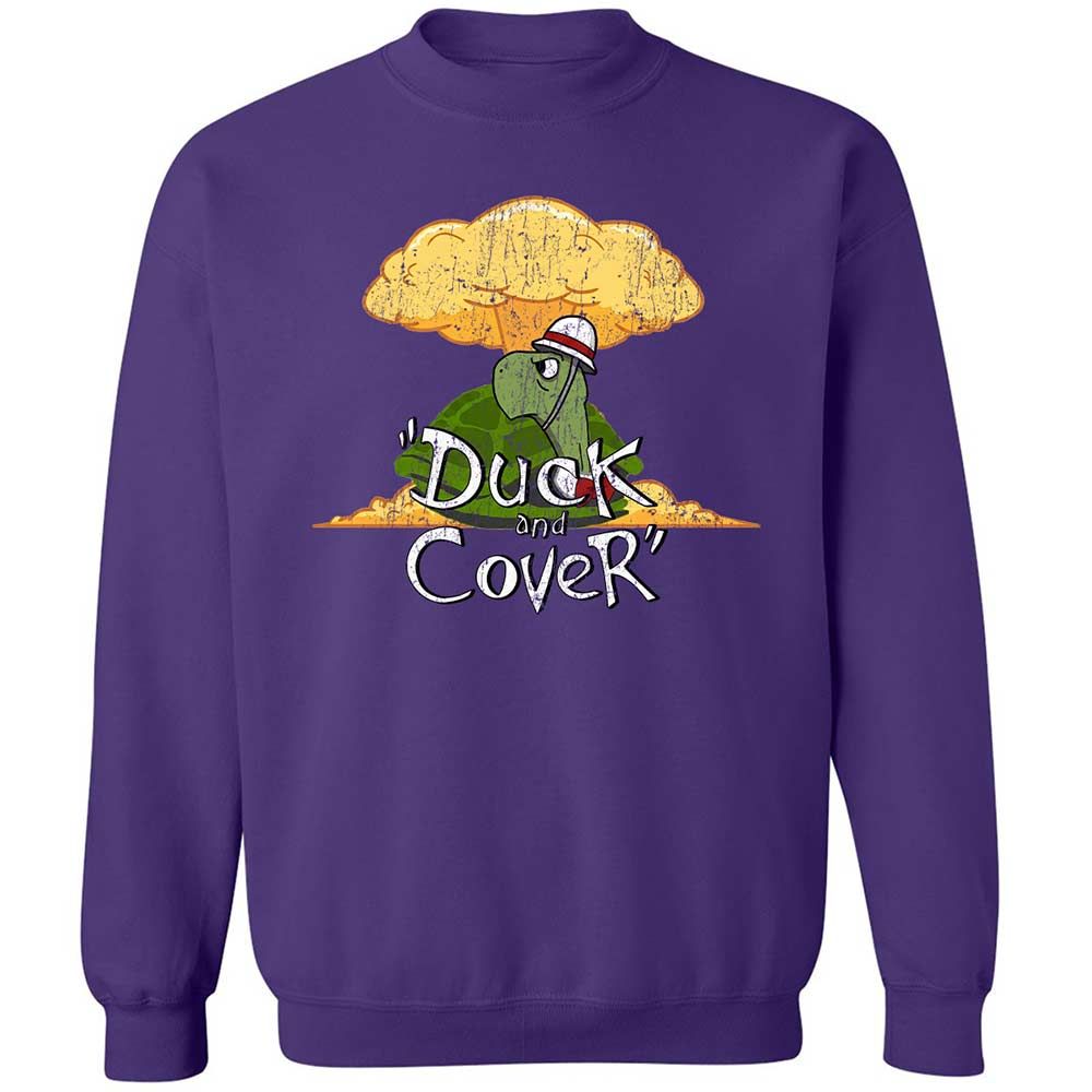Classic Unisex Sweatshirt - 6M5B1KA5 - Purple - 11