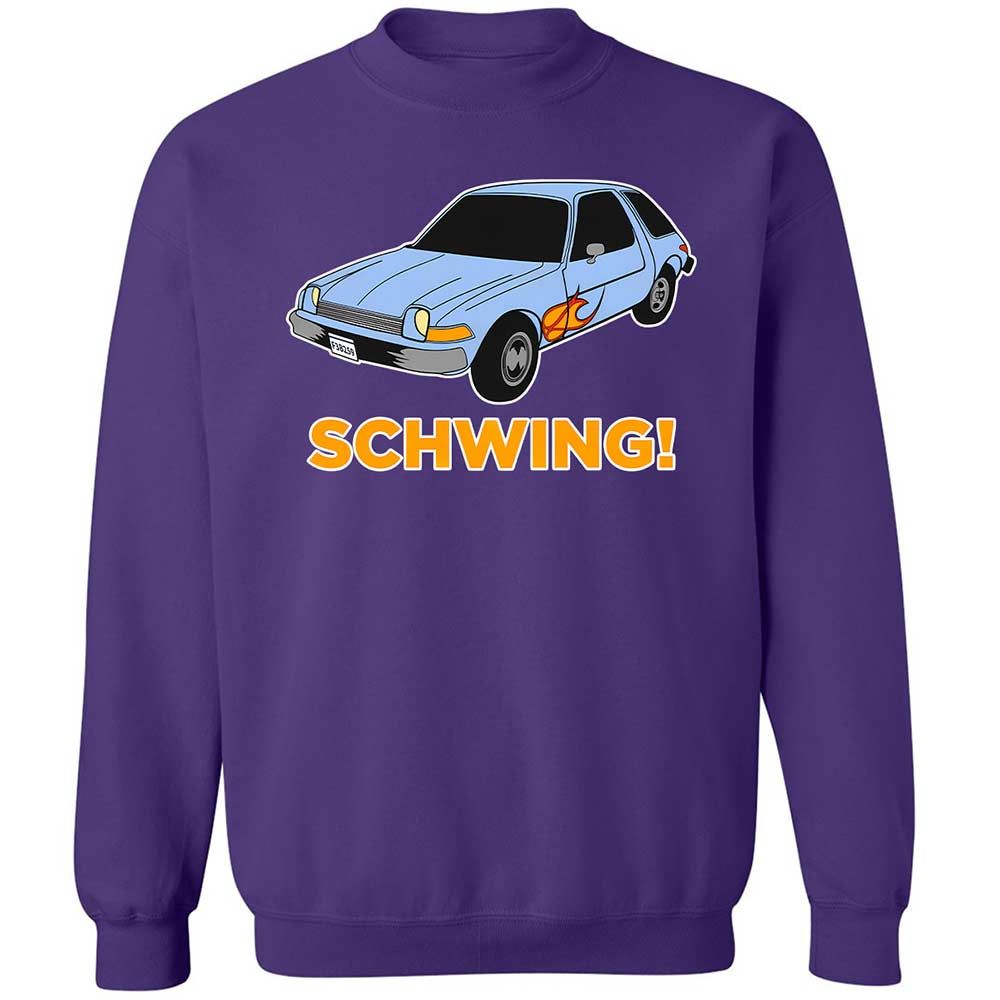 Classic Unisex Sweatshirt - P89ZLUZ8 - Purple - 11