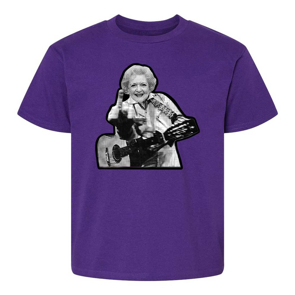 Kids T-Shirt - 3K6DHTN6 - Purple - 11