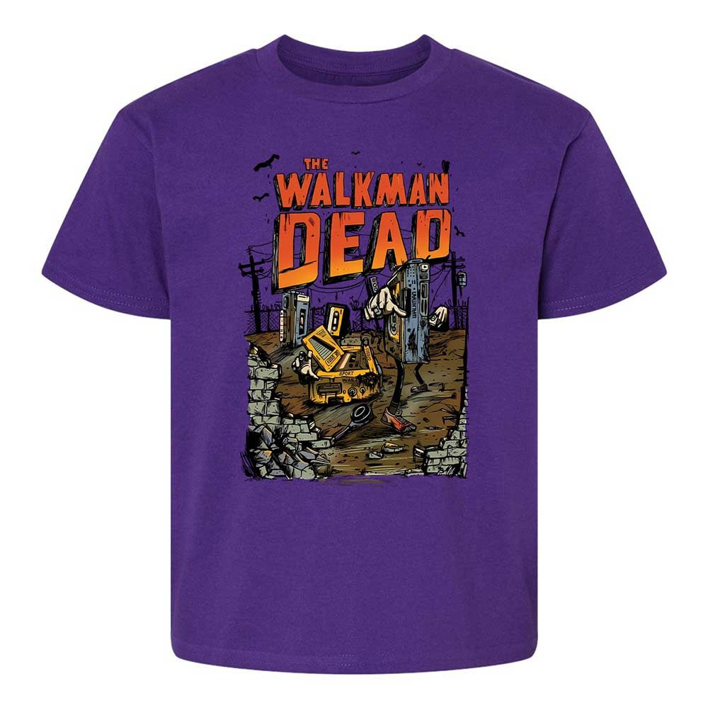 The Walkman Dead - Purple - 11