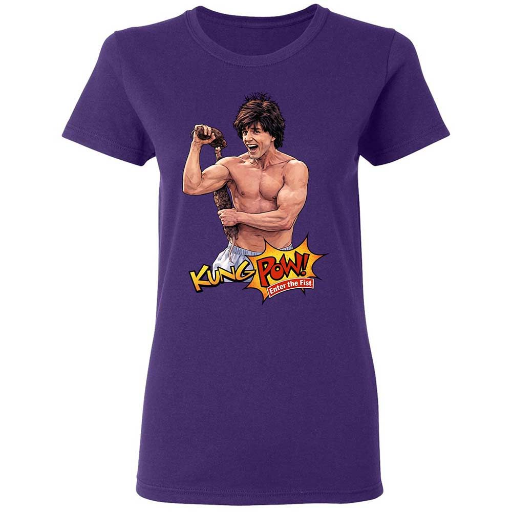 Women's T-Shirt - 5M3NU71Y - Purple - 11