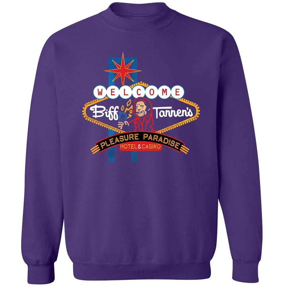Classic Unisex Sweatshirt - 1EQ4YSTD - Purple - 11