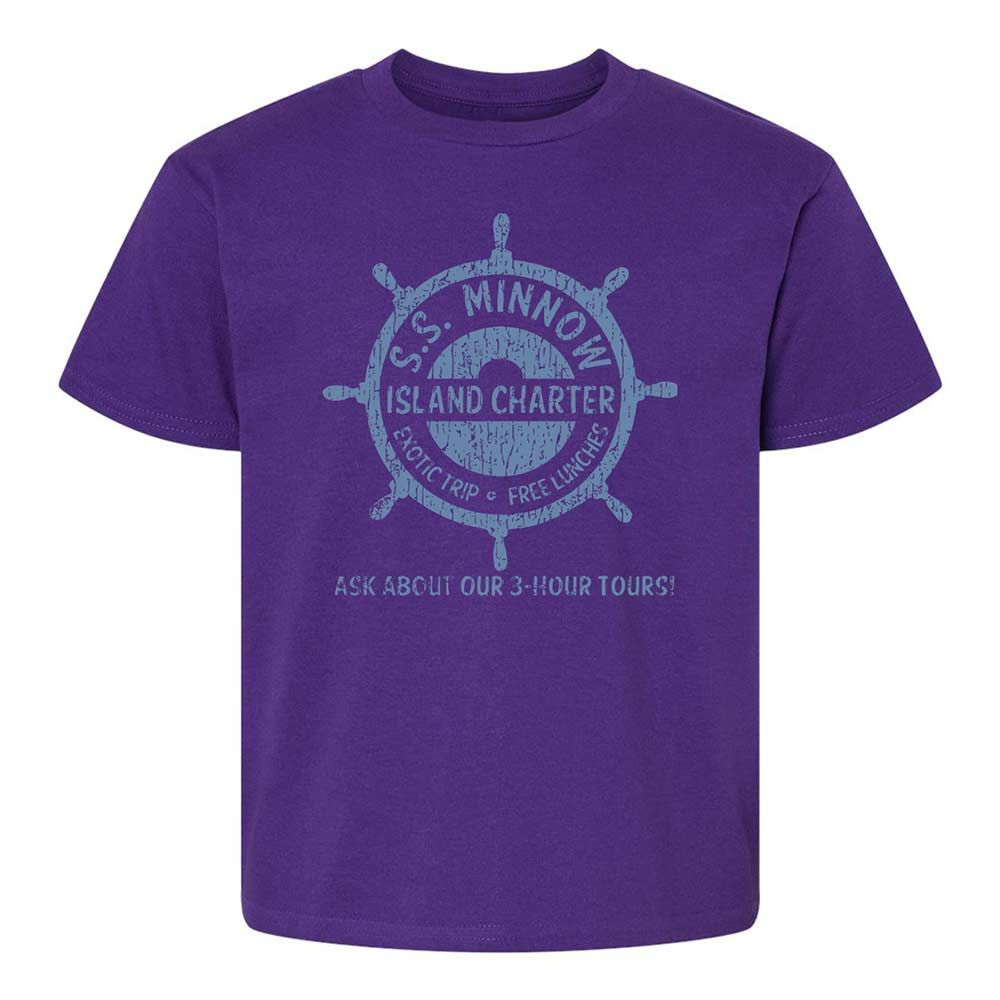 Kids T-Shirt - V7MK5CB8 - Purple - 11