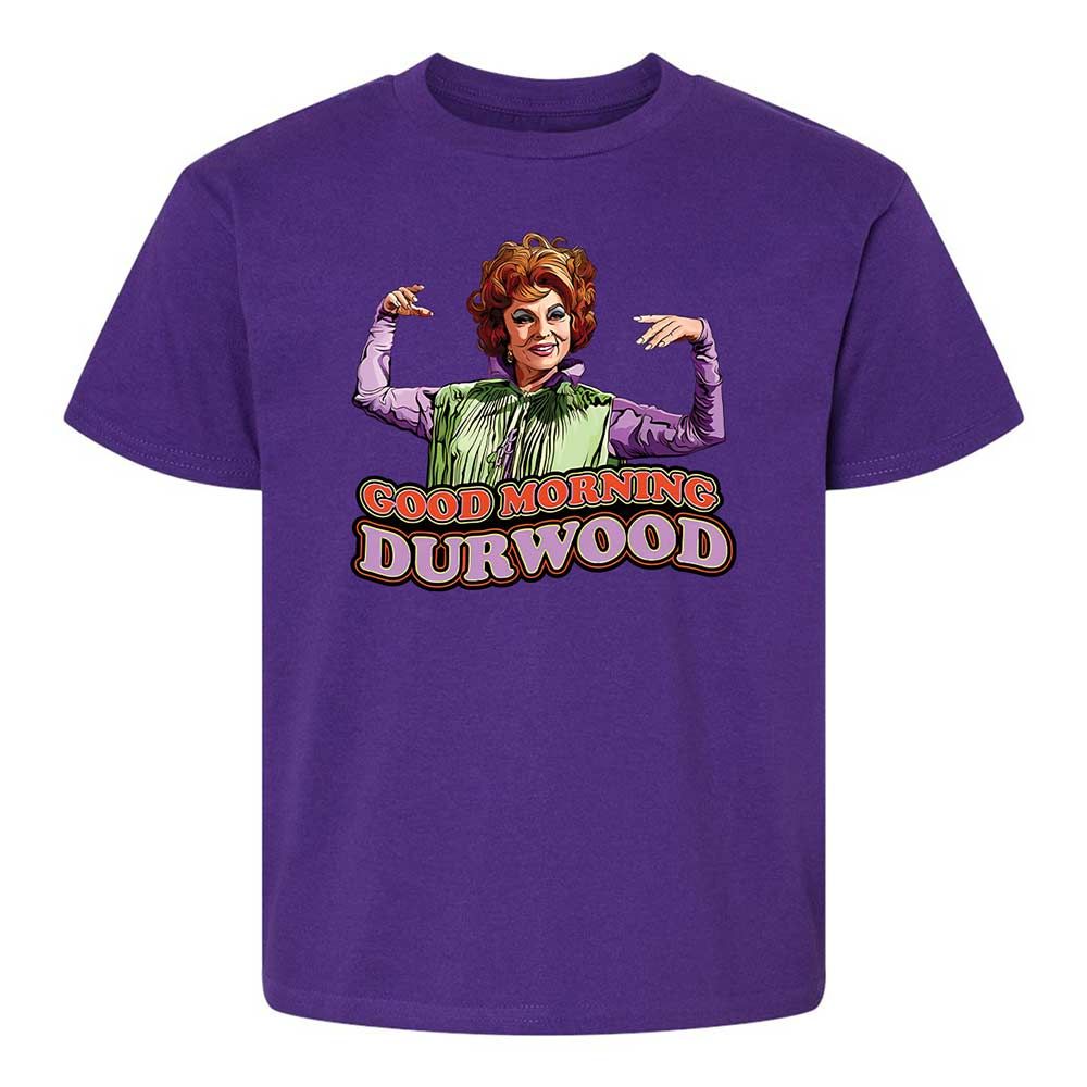 Good Morning Durwood - Purple - 11