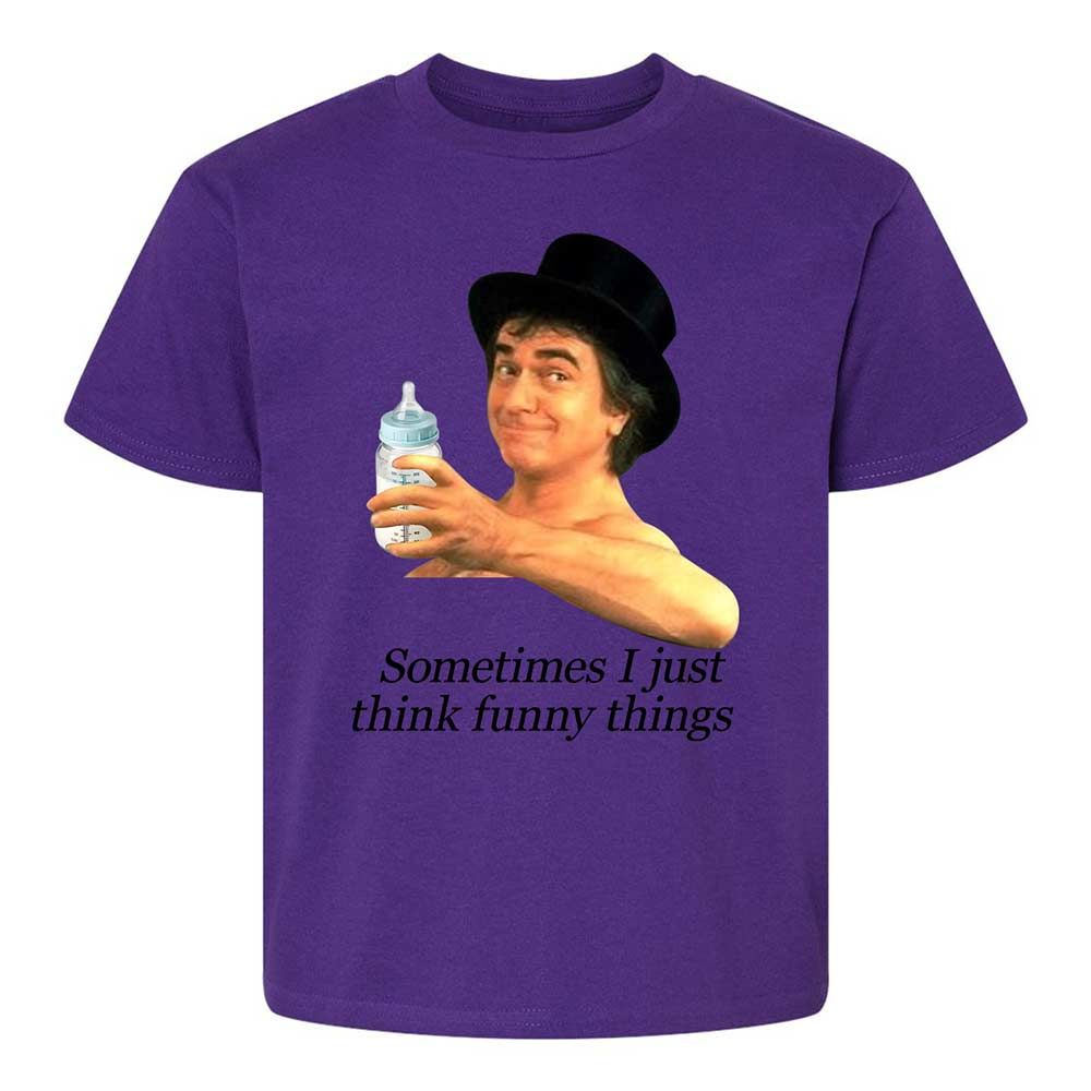 Sometimes I just think funny things - Purple - 11
