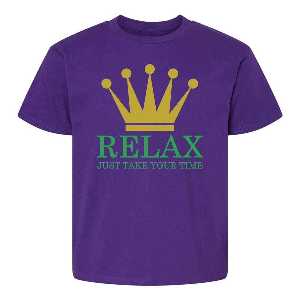 Relax Just Take Your Time - Purple - 11
