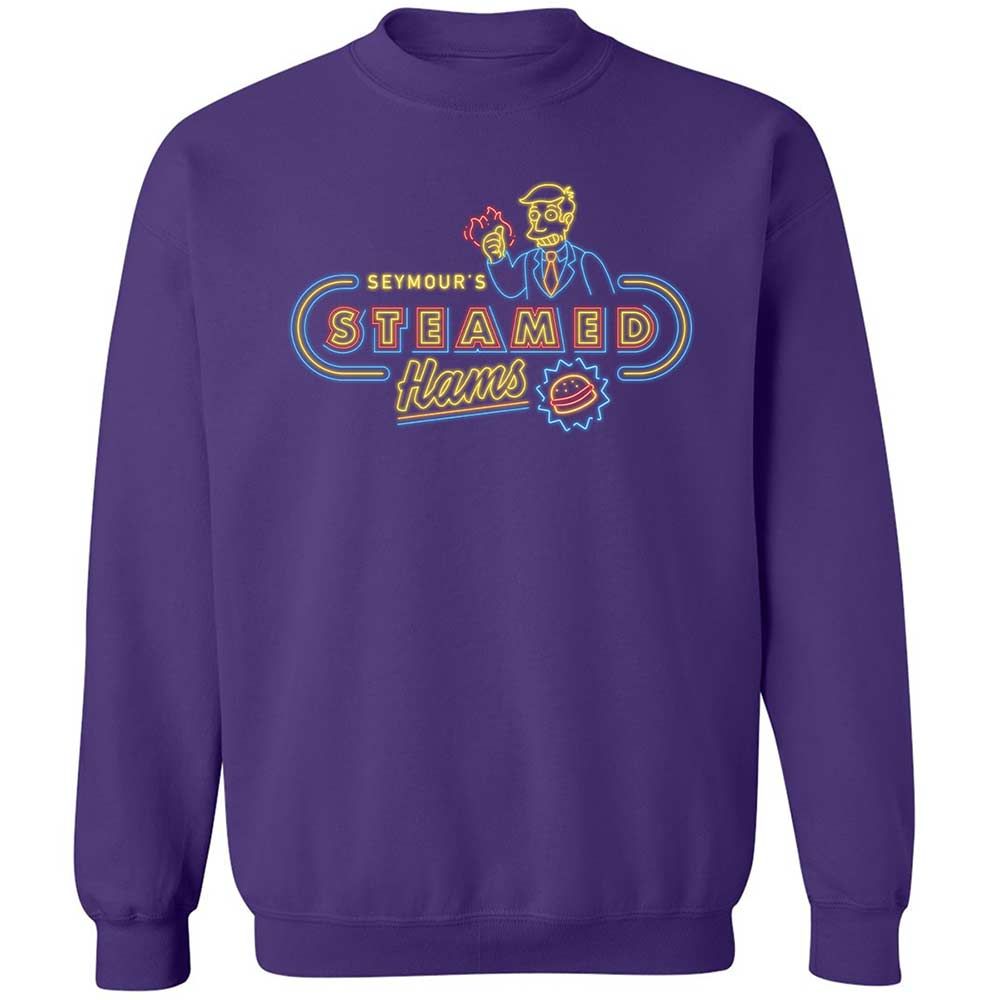 Steamed Hams - Purple - 11