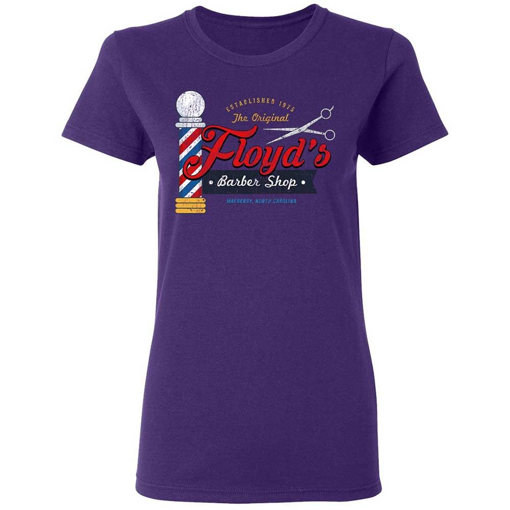 Women's T-Shirt - R3T8U8T4 - Purple - 11