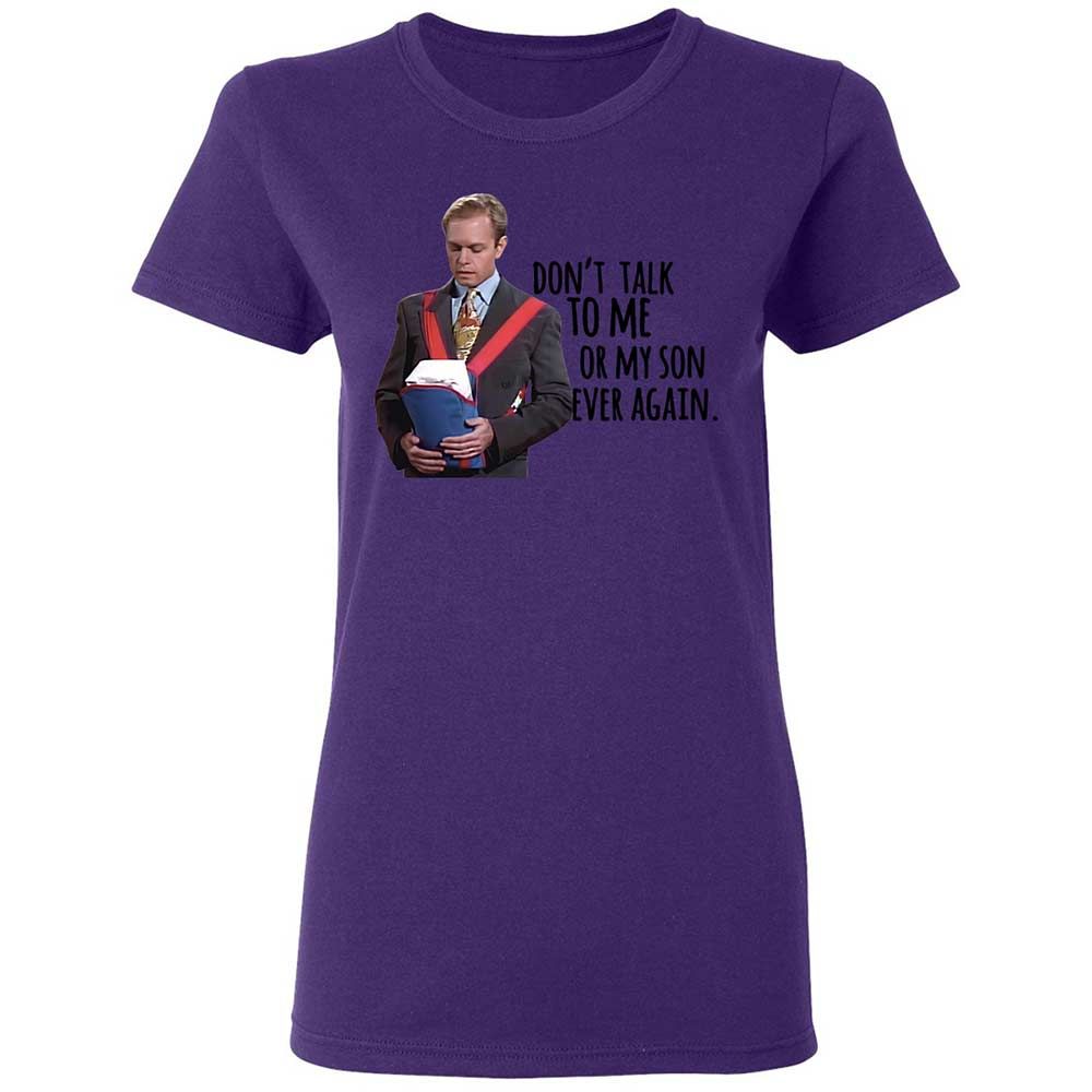 Women's T-Shirt - SBZXL5HD - Purple - 11