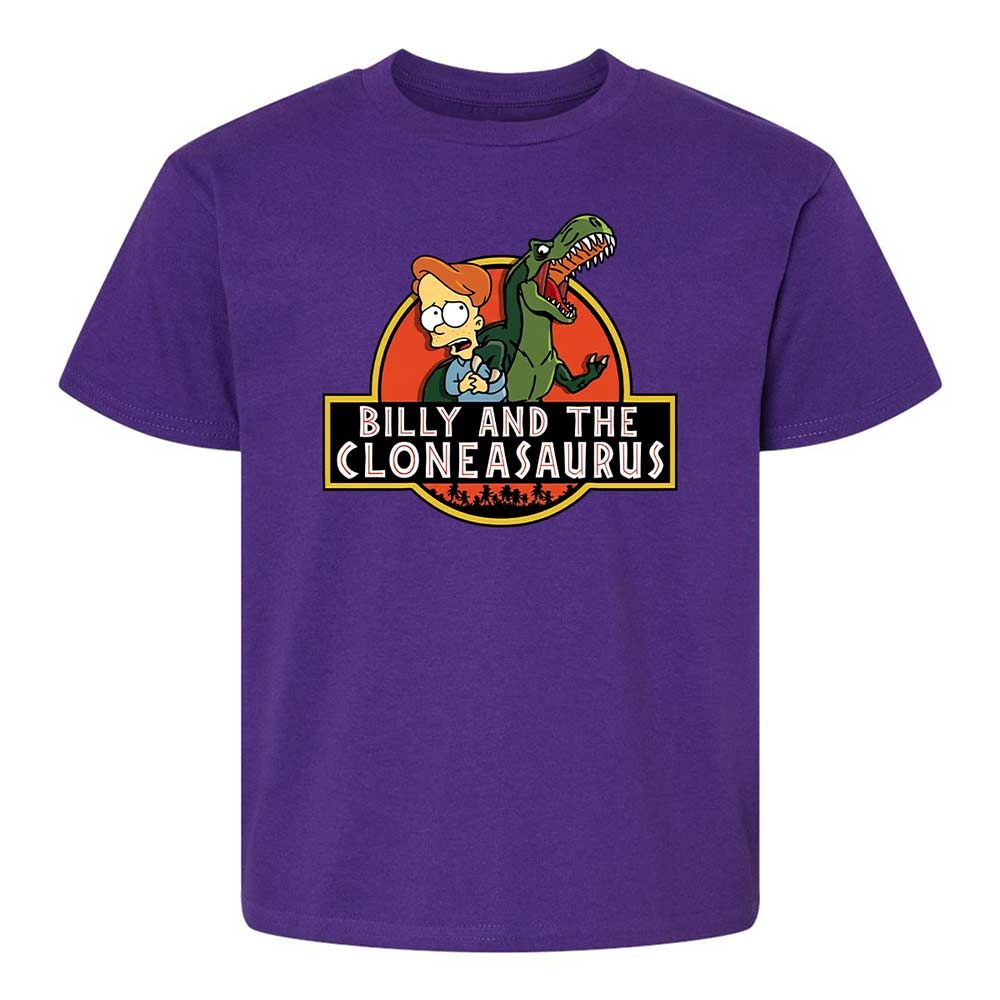 Billy And The Cloneasaurus - Purple - 11