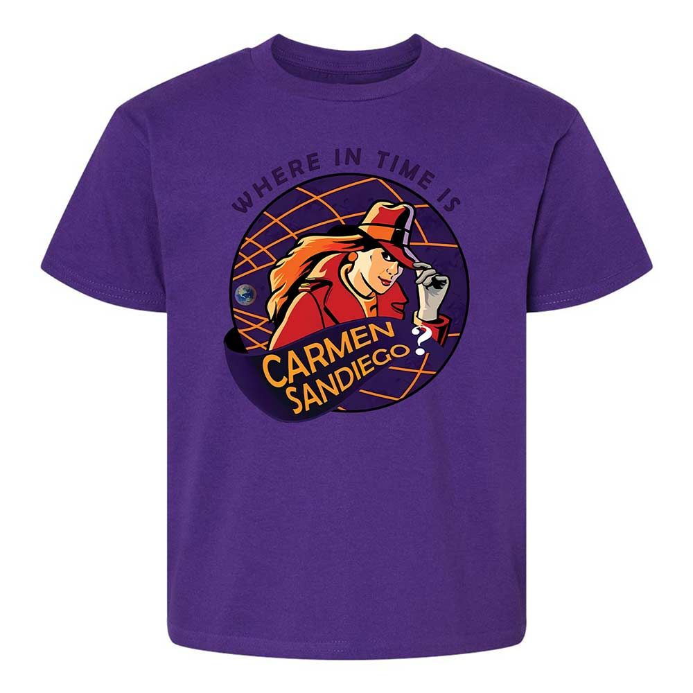 Where in Time Is Carmen Sandiego - Purple - 11