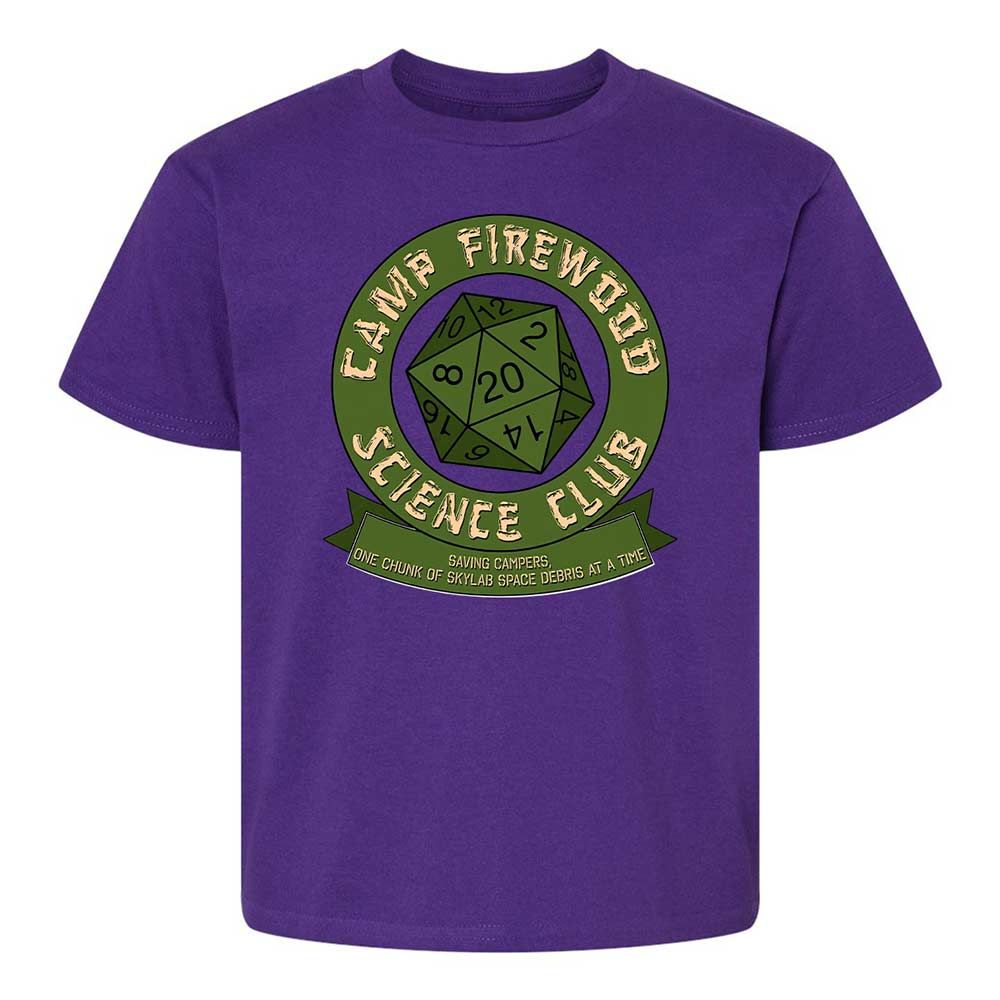 Camp Firewood Science Club - Purple - 11