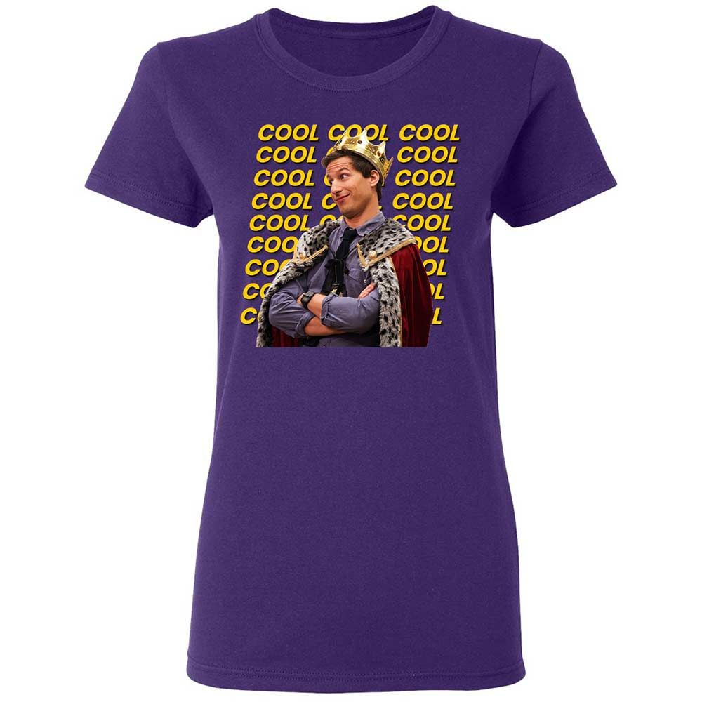 Women's T-Shirt - S1FQPYPN - Purple - 11